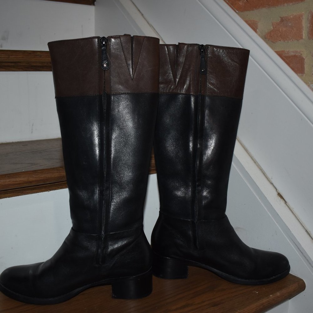 Rockport- Addison Riding Boots - Picture 8 of 10